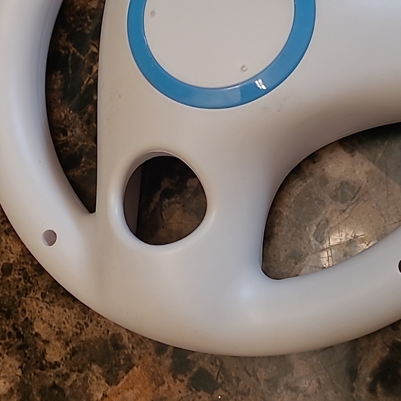 Wii Racing Wheel For Nintendo Wii For Remote Controller Wireless Driving - Picture 6 of 8